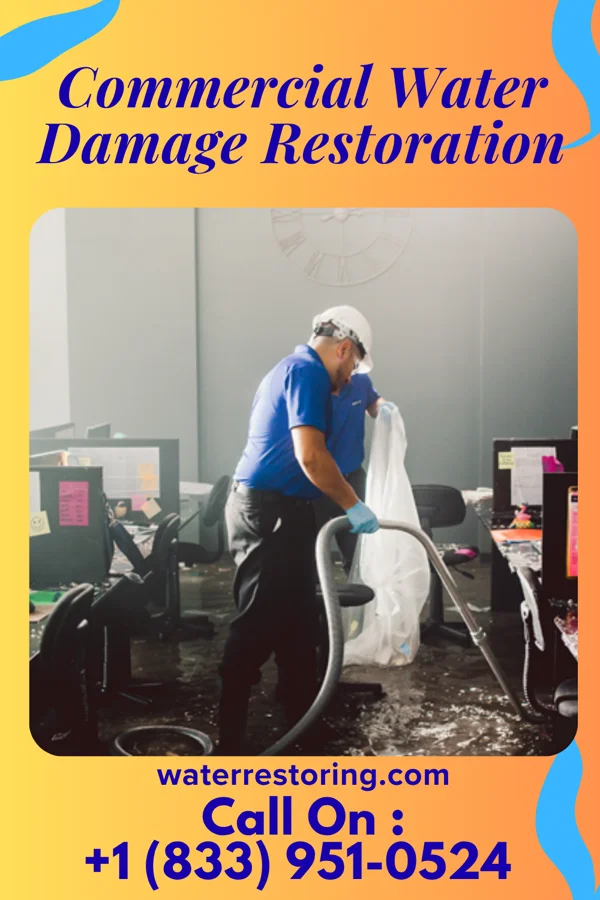 Commercial Water Damage Restoration in Eudora, KS