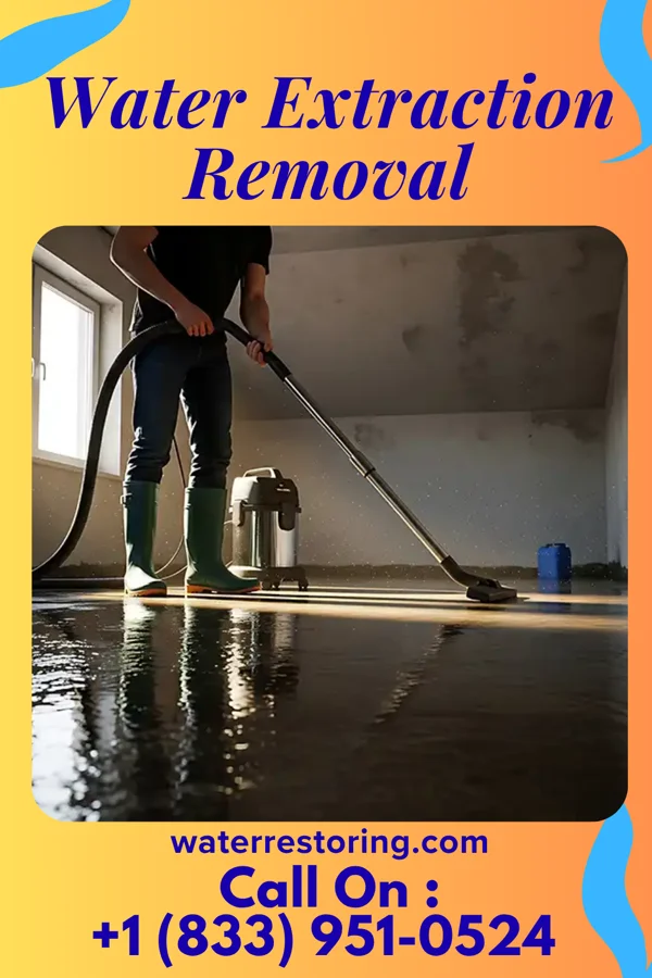 Water Extraction Removal in Eudora, KS